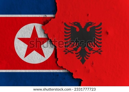 Relations between North Korea and Albania. North Korea vs Albania.