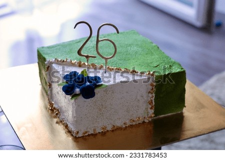 Birthday cake i made for my hubby Royalty-Free Stock Photo #2331783453