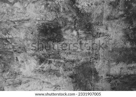 Abstract old dirty scratched dark metal surface with toning in navy blue color. Grunge background with copy space.