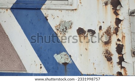rusty plate as Cool abstract presentation background for your various design needs