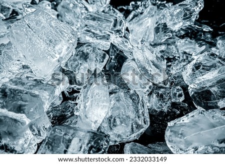 Ice cubes background, ice cube texture, ice wallpaper It makes me feel fresh and feel good. In the summer, ice and cold drinks will make us feel relaxed, Made for beverage or refreshment business.