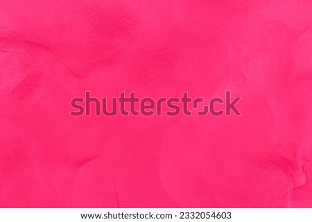 plasticine texture color pink background. Royalty-Free Stock Photo #2332054603