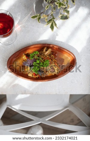 Chicken food photos. Food photography for restaurant and cafe menu. Chicken and meat pictures.