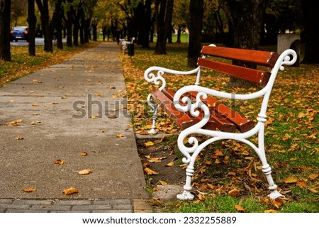 This is a classic autumn picture of Gyula, a very beautiful city in the south Great Plain region, in Hungary. 