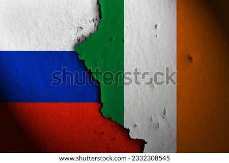 Relations between Russia and Ireland. Russia vs Ireland.
