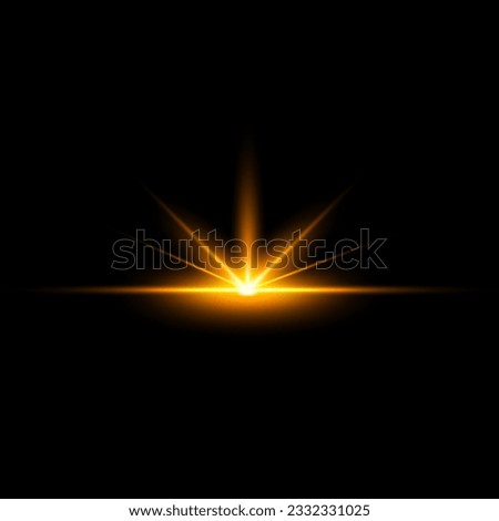 Flares for background, Galactic Flare, lensflare effect, shining bright picture, absrtact yellow light effect with shine bright background. 