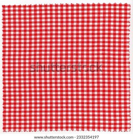 industrial style Checker fabric cloth useful as a background