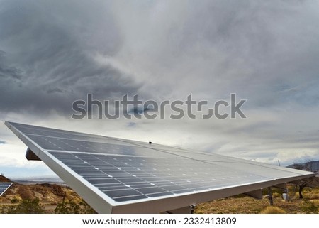 Harnessing Solar Energy: Time-Lapse of Solar Panels near Lake Mead, Nevada, Embracing Renewable Power in 4K Resolution