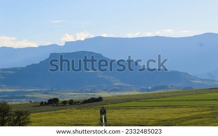 the landscapes of kwazulu-Natal and Drakensberg mountains