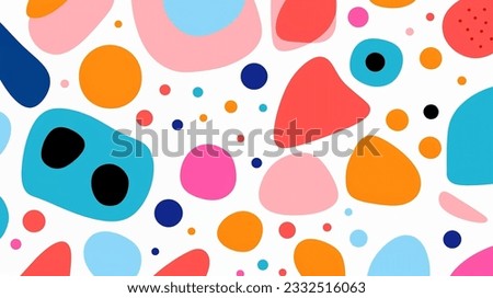 Trendy vector illustration of Realistic marble texture with stone fragments , seamless pattern of Colorful venetian terrazzo imitation, . Modern minimalistic floor tile for interior decoration. 