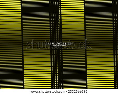 Premium background design with yellow luxury motifs. Vector horizontal template, for digital lux business banners, contemporary formal invitations, luxury vouchers, gift certificates, etc.