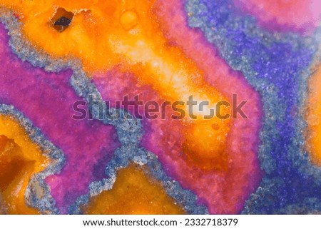 Mesmerizing Macro Splendor Colorful Pastel Stone as a Stunning Background