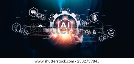 AI tech enhances businesses by processing data, improving decision-making, developing innovative products, automating processes, and boosting competitiveness. future technology