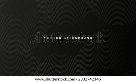  Modern background, geometric, black gradation, wave line pattern combination, abstract, eps 10