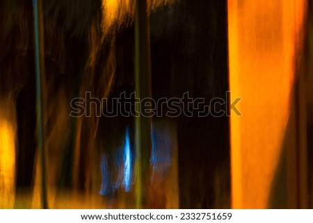 Light abstract with color streaks
