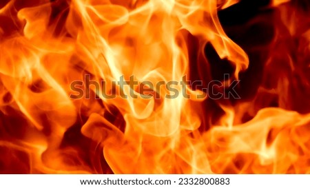 blaze fire flame texture background Royalty-Free Stock Photo #2332800883