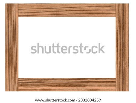 Old style wooden golden Painting frame