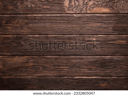 Brown wood texture and background