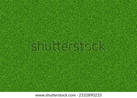 Lawn grass big texture seamless pattern. Vector Royalty-Free Stock Photo #2332890233