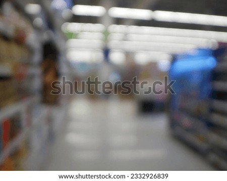 blur image background of department store or mall.Abstract blur beautiful luxury shopping mall and retails store interior for background