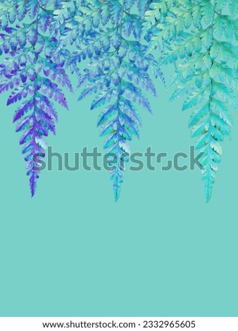 beautiful leaf background design or leaves