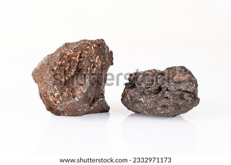 Chondrite Meteorite L Type isolated, piece of rock formed in outer space in the early stages of Solar System asteroids. This meteorite comes from a meteorite fall impacting Earth