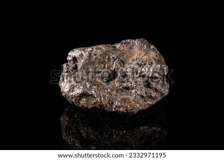 Chondrite Meteorite L Type isolated, piece of rock formed in outer space in the early stages of Solar System asteroids. This meteorite comes from a meteorite fall impacting Earth