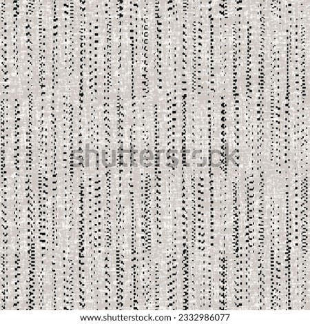 Vector fabric texture. Distressed texture of weaving fabric. Grunge background. Abstract paisley vector illustration. Overlay to create interesting effect and depth. Natural  isolated on white. EPS10. Royalty-Free Stock Photo #2332986077