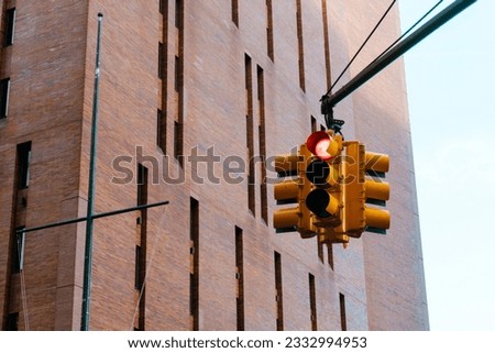Road Light New York Interception