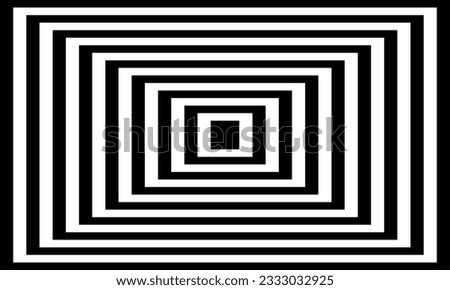 vector graphic of a square abstract style background in black and white colors