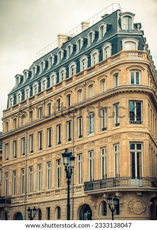 Architecture, Historic building,City of Bordeaux, France, Europe