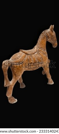 Horses can be used as drawings or assembling products.