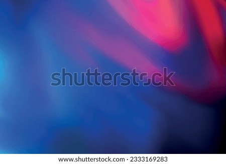Dark Blue, Red vector colorful blur backdrop. A completely new colored illustration in blur style. New style design for your brand book.