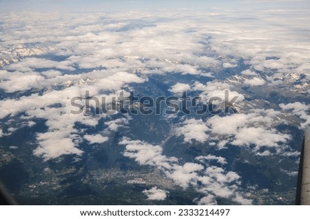 A magnificent sky view photos