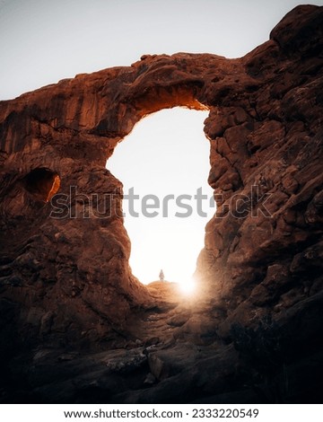 Arches Sunset Rocks desert Southwest