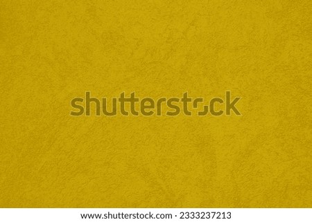 Yellow paint concrete wall texture background. Grunge and rough wall. Vintage style of yellow wall texture.