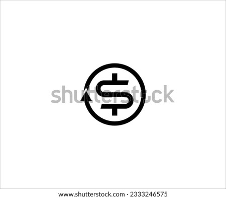 dollar sign Price reduced discount icon vector