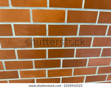 Abstract Brick Wall design texture Background