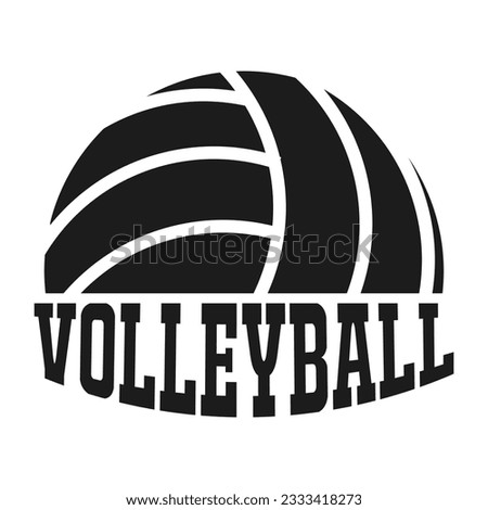 Volleyball silhouette, Volleyball Vector, Volleyball illustration, Sports Vector, Sports silhouette, Sports illustration, illustration Clip Art, vector, silhouette, Sports silhouette,