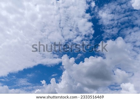 Stratocumulus cloud (Stratocumulus), Bavaria, Germany