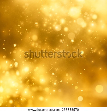 Christmas background. Festive xmas abstract background with bokeh defocused lights and stars Royalty-Free Stock Photo #233356570