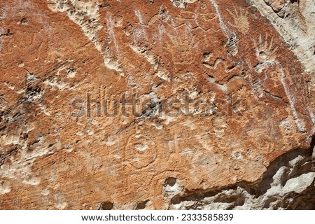 El Morro National Monument in New Mexico Royalty-Free Stock Photo #2333585839