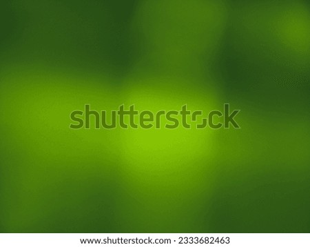 Green background image with vignetting for paper.