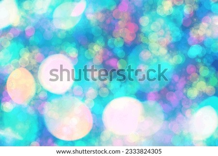 Bokeh- abstract background. Magical lighting. Photography overlays- clip art