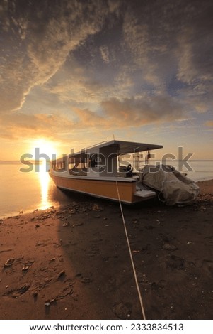 Sunset Moment at Wori North Sulawesi