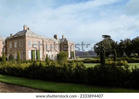 Holme Lacy House, Herefordshire. Country estate Royalty-Free Stock Photo #2333894407
