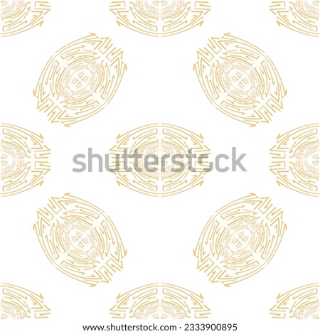 Vector background. Seamless ornamental texture for surface design.