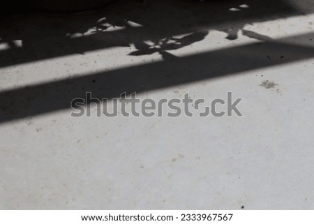 Light and shadow on the balcony