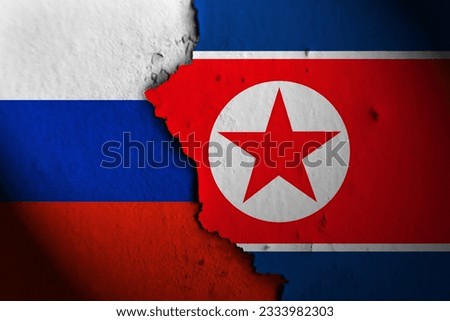 Relations between Russia and North Korea. Russia vs North Korea.