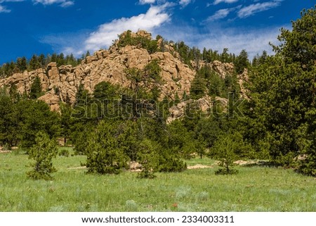 4-Wheeling in the Pike National Forest Royalty-Free Stock Photo #2334003311